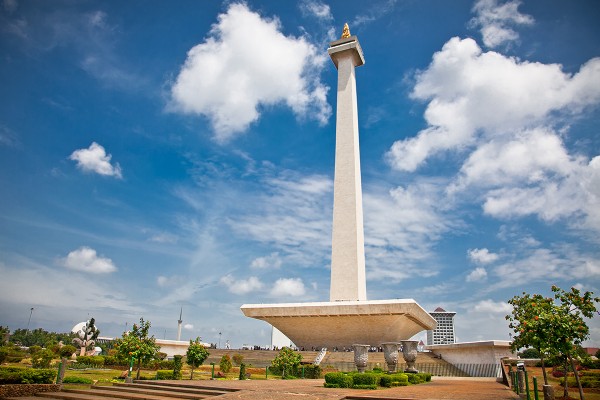 National Monument in Jakarta