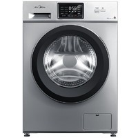 Midea 美的 简尚系列 MG100V331DS5 滚筒洗衣机 10KG 银色