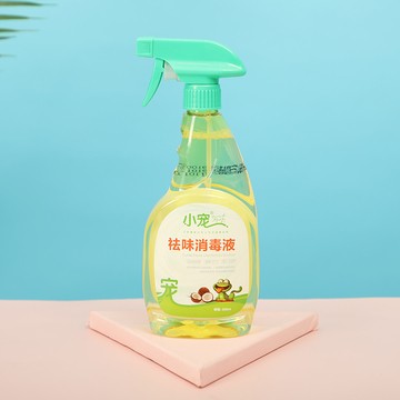 小宠EHD 宠物环境祛味消毒液 白兰香型 500ml 小图 (0)