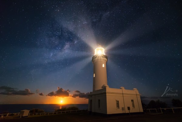 星空系列教程（中） 银河及地景拍摄技巧