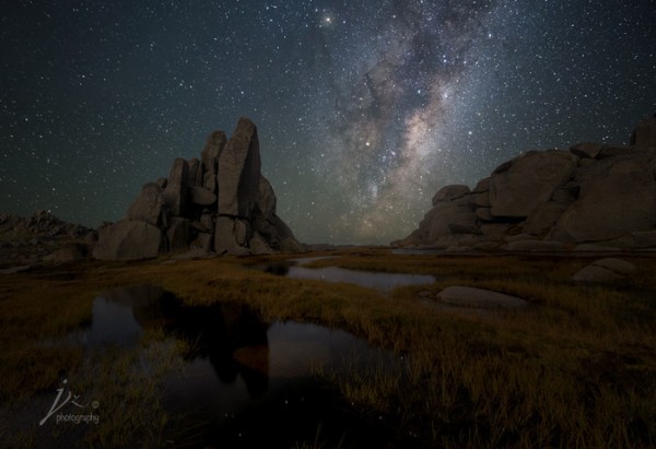 星空系列教程（中） 银河及地景拍摄技巧