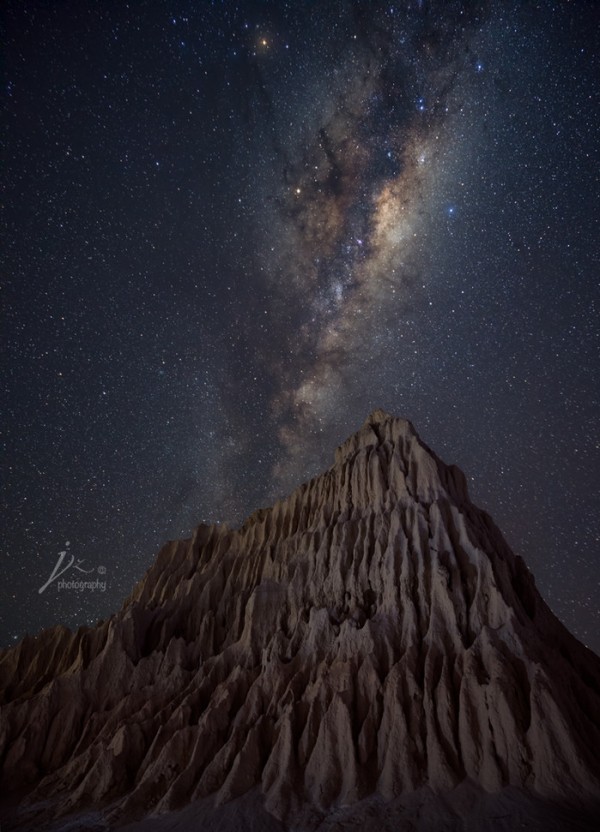 星空系列教程（中） 银河及地景拍摄技巧