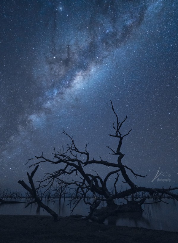 星空系列教程（中） 银河及地景拍摄技巧