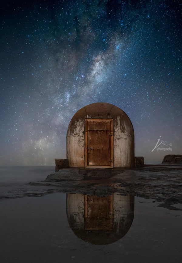 星空系列教程（中） 银河及地景拍摄技巧