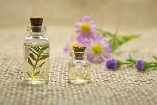 精油 花卉 芳香疗法 美容 石油化妆品 水疗中心 百里香 鲜花 治疗 药 自然产品 浸渍 香薰