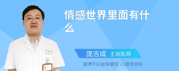 情感世界里面有什么