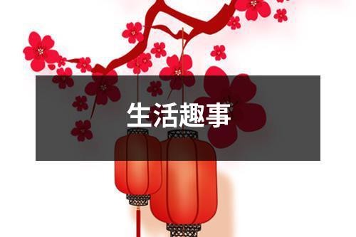 生活趣事