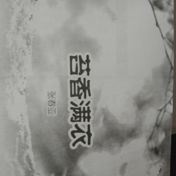 苔香满衣