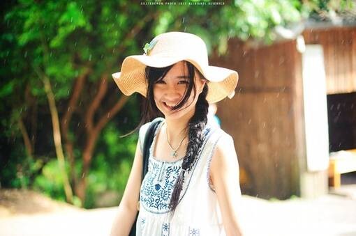 六月微蓝夏、清新