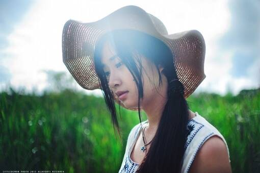 六月微蓝夏、清新