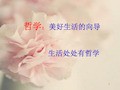 看看生活中的哲学(课堂PPT)