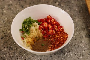 钵钵鸡----附详细料汁儿做法钵钵鸡的做法 步骤5