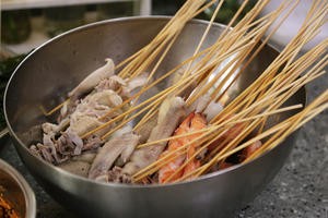钵钵鸡----附详细料汁儿做法钵钵鸡的做法 步骤15