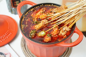 钵钵鸡----附详细料汁儿做法钵钵鸡的做法 步骤16