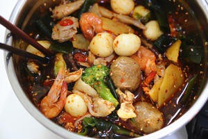 钵钵鸡----附详细料汁儿做法钵钵鸡的做法 步骤17