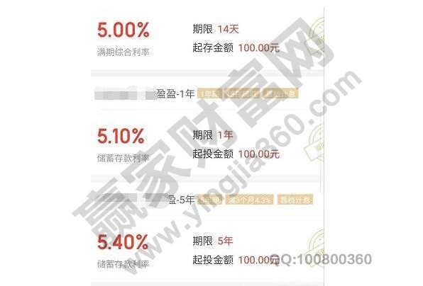 100万放在银行里面存定期存款