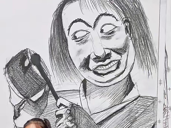 侄女美术模考素描，老师给了52分，这个成绩在美
