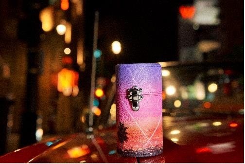 “星之城市”古龙水