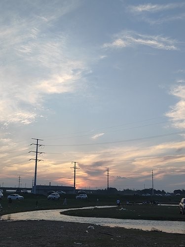 夜晚的游玩生活