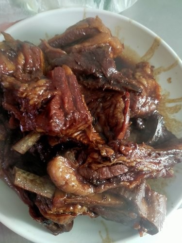 焖羊肉