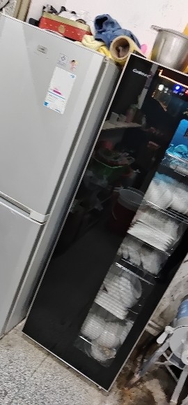 康宝(Canbo) 消毒柜家用 立式 消毒碗柜 大容量 消毒柜商用 碗筷商用餐具臭氧紫外线消毒柜 ZTP380X-SN1晒单图