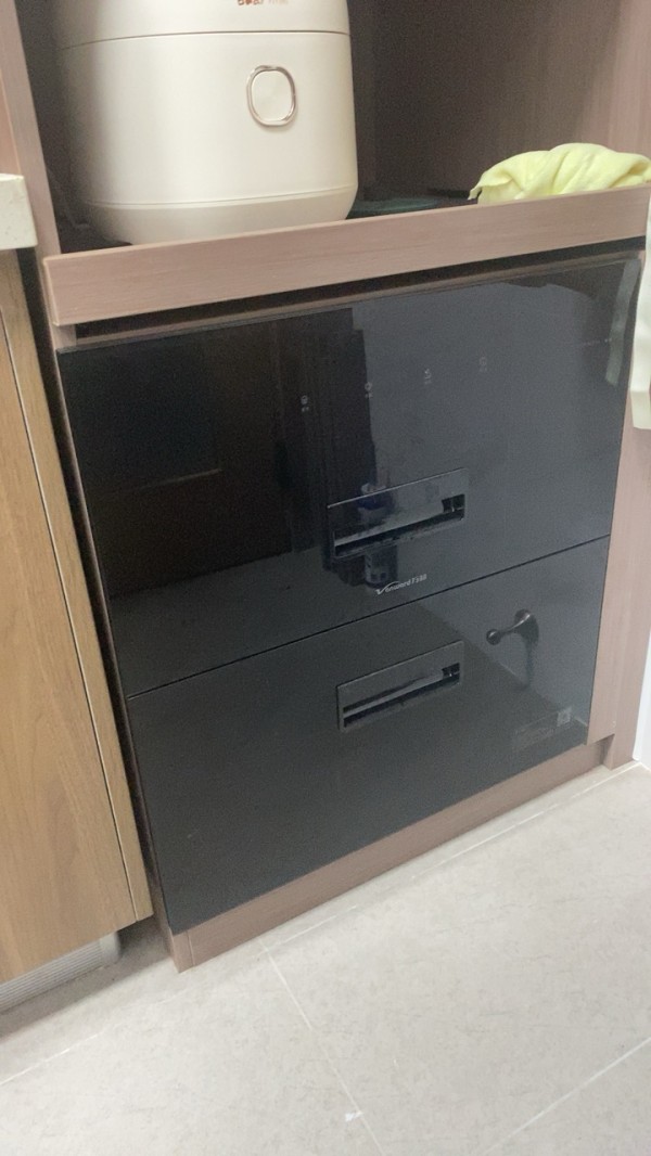 万和(Vanward) 100升二星级消毒柜 嵌入式高温消毒柜 家用碗筷餐具厨房消毒碗柜 ZTD100Q-D5晒单图