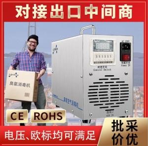 兰蒂斯小型臭氧空气消毒机家用卧室除臭空间净化器臭氧发生器