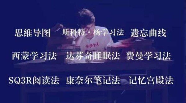 干货！学霸们总结分享的九大学习方法，早看早进步