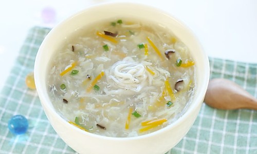 西湖银鱼羹 宝宝辅食微课堂的做法