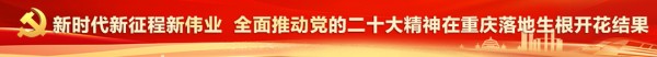 新时代新征程新伟业 全面推动党的二十大精神在重庆落地生根开花结果