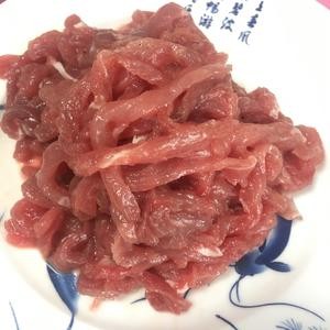 鱼香肉丝（下饭家常菜）的做法 步骤1