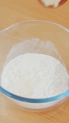 香甜发面饼【宝宝辅食】的做法 步骤1
