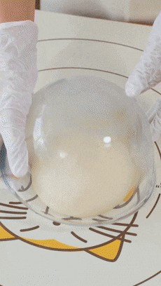 香甜发面饼【宝宝辅食】的做法 步骤4