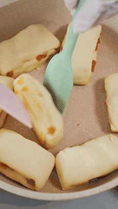 香甜发面饼【宝宝辅食】的做法 步骤9