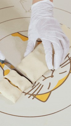 香甜发面饼【宝宝辅食】的做法 步骤6