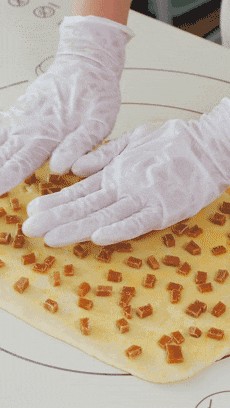 香甜发面饼【宝宝辅食】的做法 步骤5