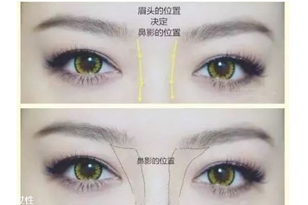鼻子塌怎么化妆 塌鼻子化妆技巧