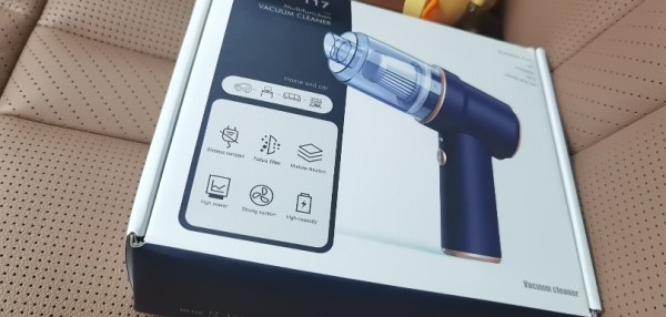 WOLFBOX狼盒车载吸尘器无线充电两用手持小型车用汽车家用车内大功率强力晒单图