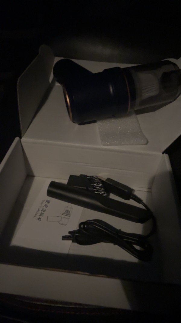 WOLFBOX狼盒车载吸尘器无线充电两用手持小型车用汽车家用车内大功率强力晒单图
