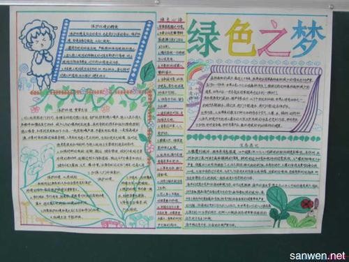 珍惜资源保护环境手抄报版图节约挖潜方面手抄报 安全方面的手抄报
