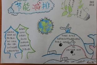 宣传保护环境节能减排手抄报 节能减排手抄报