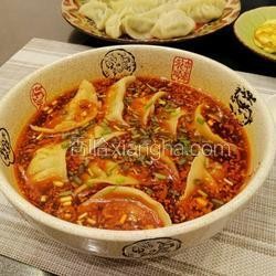 酸辣汤水饺的做法[图]