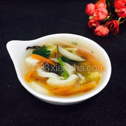 家常酸辣汤的做法[图]