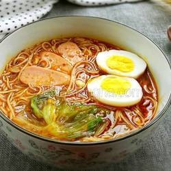 香辣酸汤面的做法[图]