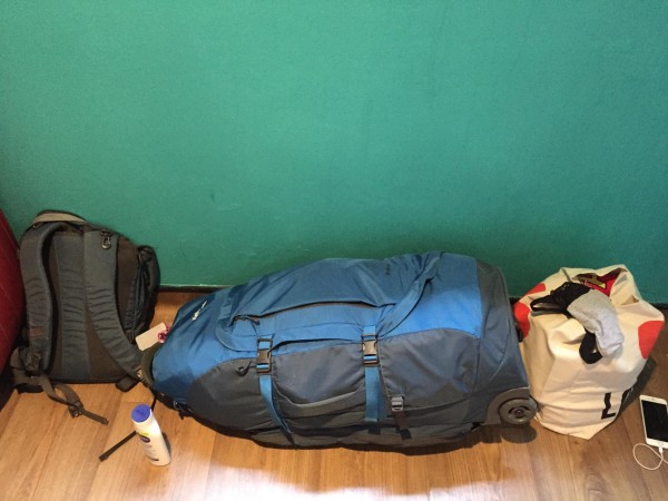 backpacking tips - packing a rucksack