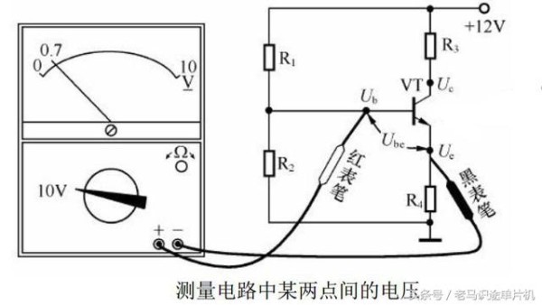 电子产品的检修方法（2）--电压法