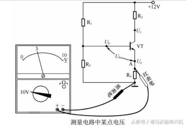 电子产品的检修方法（2）--电压法