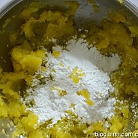 南瓜饼的做法图解2