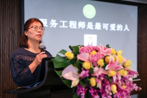 中国家用电器服务维修协会副理事长刘文杰