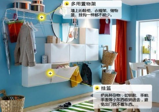 家居装饰 收纳妙计大集合